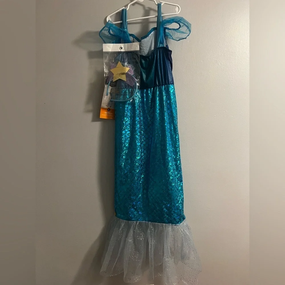 Hyde and Eek! Kids Mermaid Costume - Blue